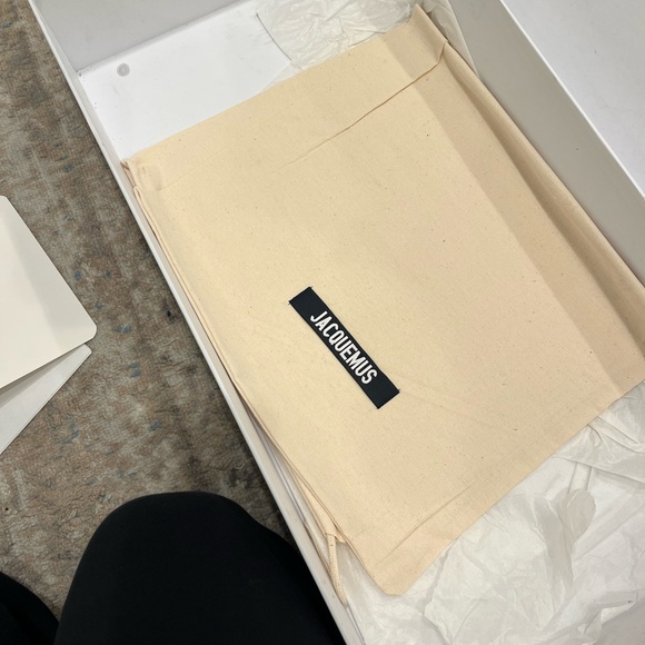 JACQUEMUS BLACK PANTALON BOOTS - Picture 4 of 9